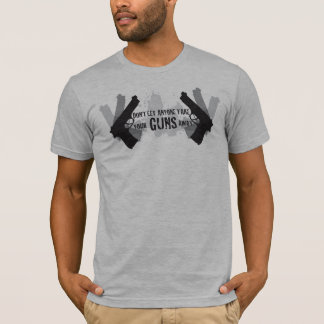 Camiseta Direitos da arma