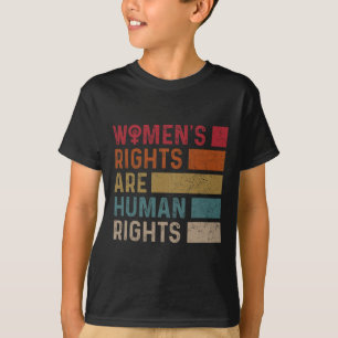 Camiseta Direitos da Mulher e Igualdade dos Gêneros 2