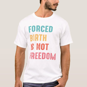 Camiseta Direitos da Mulher em Escolha Pró, Irmandade sobre