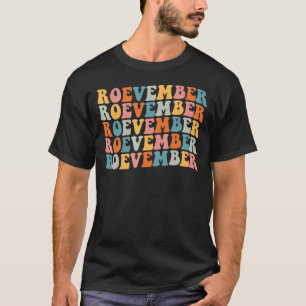 Camiseta Direitos das mulheres na seleção do Roevember Retr