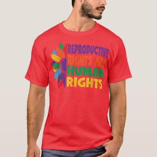 Camiseta Direitos das mulheres ProChoice Direitos reproduti