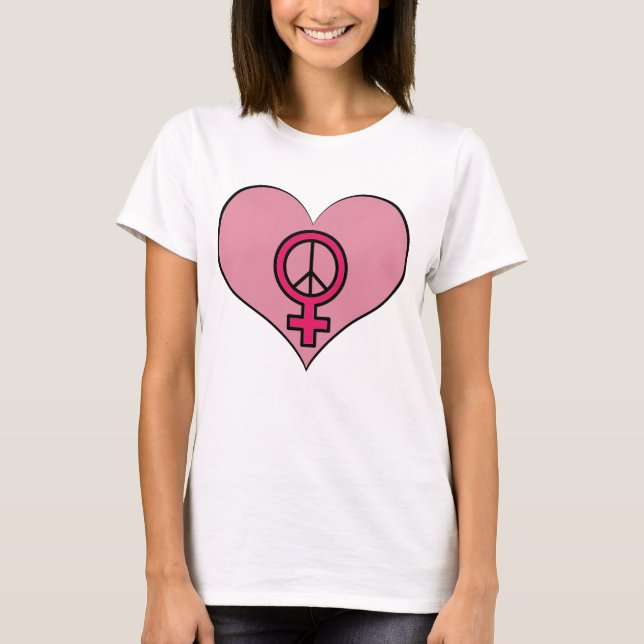 Camiseta Direitos das Mulheres Protestam Maternidade Femini (Frente)