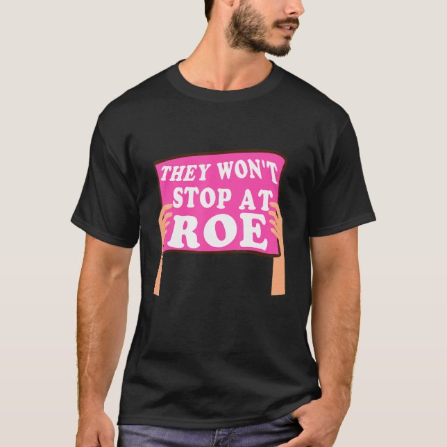 Camiseta Direitos das mulheres reprodutivas escolha porque  (Frente)