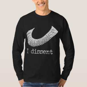 Camiseta Direitos das Mulheres Ruth Bader Ginsberg I Discor