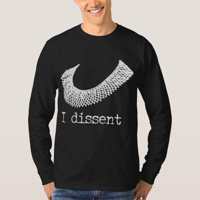 Camiseta Direitos das Mulheres Ruth Bader Ginsberg I Discor (Frente)