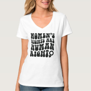 Camiseta Direitos das mulheres são direitos humanos