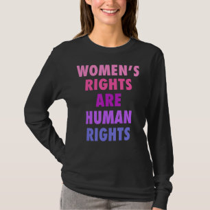 Camiseta Direitos das mulheres são direitos humanos 5