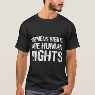 Camiseta Direitos das mulheres são direitos humanos - prote