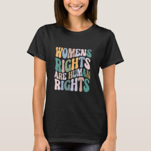 Camiseta Direitos das mulheres são feministas dos direitos 