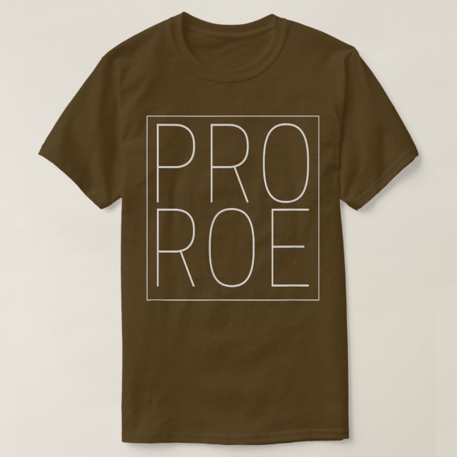 Camiseta Direitos De Aborto De Escolha Pro Roe Pro Retro (Frente do Design)