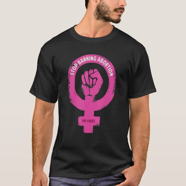 Camiseta Direitos de Aborto Wade do Roe V de Escolha Pró Me (Frente)
