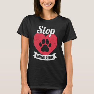 Camiseta Direitos de Conservação dos Animais do Ativista An