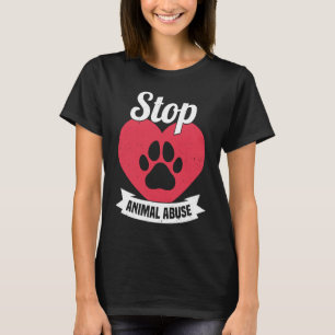 Camiseta Direitos de Conservação dos Animais do Ativista An
