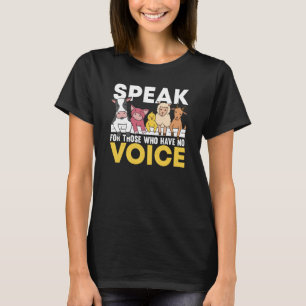Camiseta Direitos de Conservação dos Animais do Ativista An