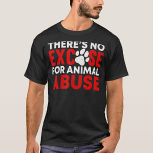 Camiseta Direitos de Conservação dos Animais do Ativista An