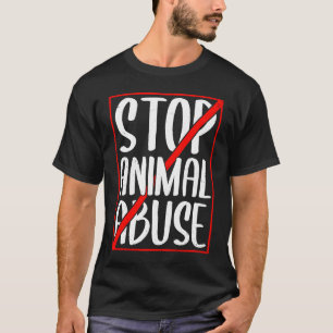 Camiseta Direitos de Conservação dos Animais do Ativista An