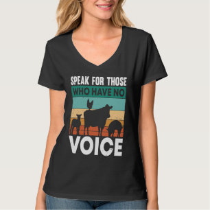 Camiseta Direitos de Conservação dos Animais do Ativista An
