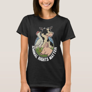 Camiseta Direitos de Conservação dos Animais do Ativista An