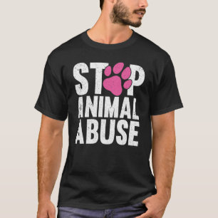 Camiseta Direitos de Conservação dos Animais do Ativista An