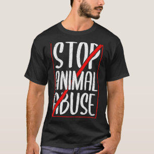 Camiseta Direitos de Conservação dos Animais do Ativista An