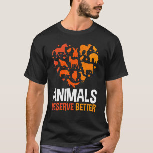 Camiseta Direitos de Conservação dos Animais do Ativista An