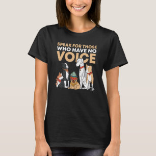 Camiseta Direitos de Conservação dos Animais do Ativista An