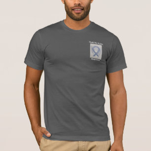 Camiseta Direitos de Deficiência Sensibilização Fita Ang