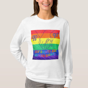 Camiseta Direitos de gay