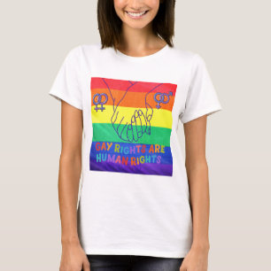 Camiseta Direitos de gay