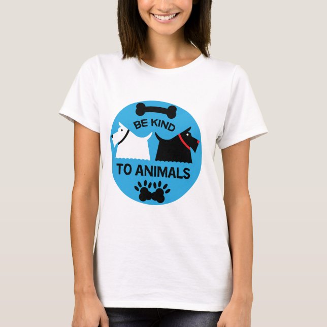 Camiseta Direitos de Proteção do Bem-Estar dos Cães | Bolic (Frente)