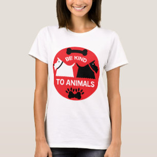 Camiseta Direitos de Proteção do Bem-Estar dos Cães Bolic