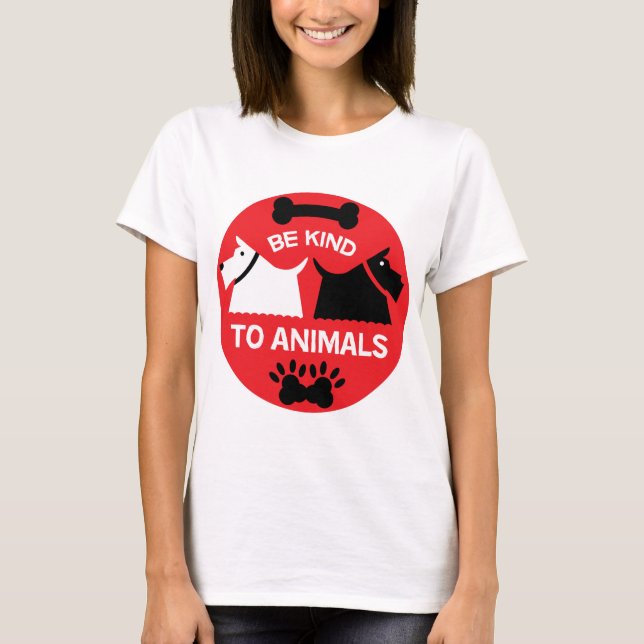 Camiseta Direitos de Proteção do Bem-Estar dos Cães | Bolic (Frente)