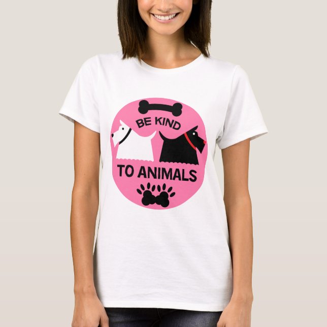 Camiseta Direitos de Proteção do Bem-Estar dos Cães | Bolic (Frente)