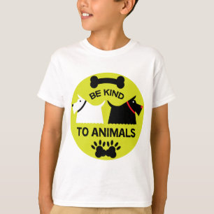 Camiseta Direitos de Proteção do Bem-Estar dos Cães Bolic