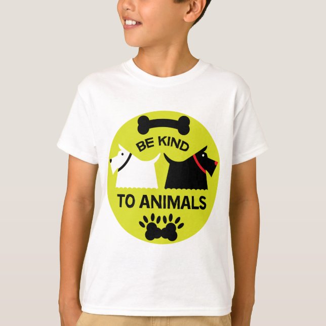 Camiseta Direitos de Proteção do Bem-Estar dos Cães | Bolic (Frente)