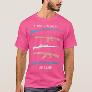 Camiseta Direitos De Transferência De Armas Ou Outros 2645 