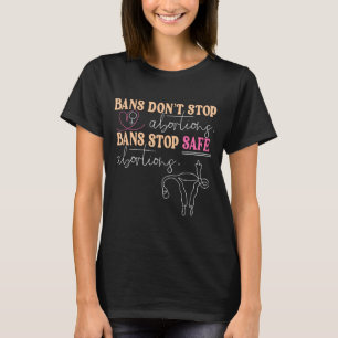 Camiseta Direitos do Aborto, Roe v Wade, Utero Feminista Dr