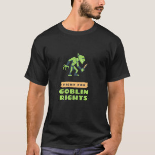 Camiseta Direitos do Goblin 1