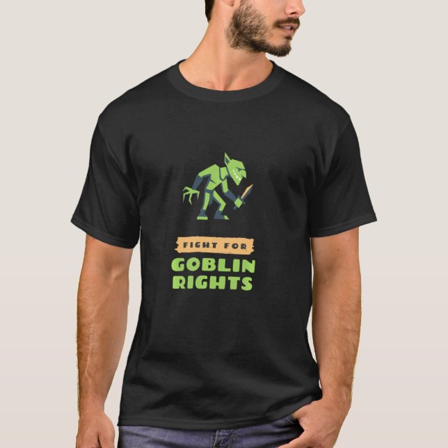 Camiseta Direitos do Goblin 1 (Frente)