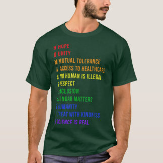 Camiseta Direitos do Homem2820