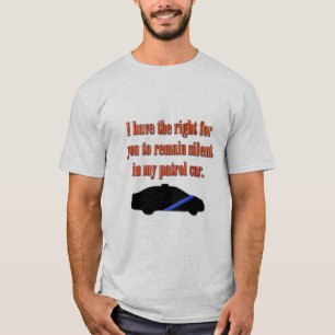 Camiseta Direitos do oficial