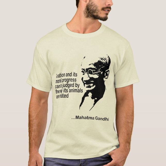 Camiseta Direitos dos animais (Frente)