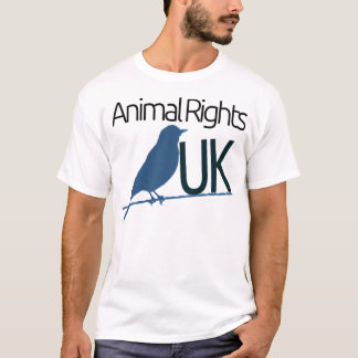 Camiseta Direitos dos animais BRITÂNICOS