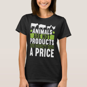 Camiseta Direitos dos animais Vegan Vegetariana