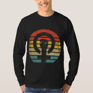Camiseta Direitos feministas feministas - Igualdade de gêne