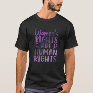 Camiseta Direitos feministas são direitos humanos