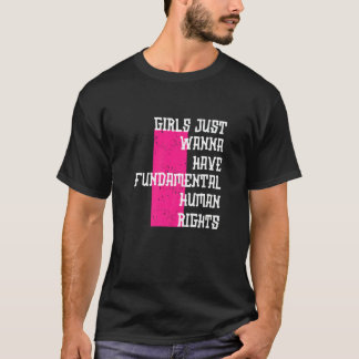 Camiseta Direitos fundamentais das mulheres