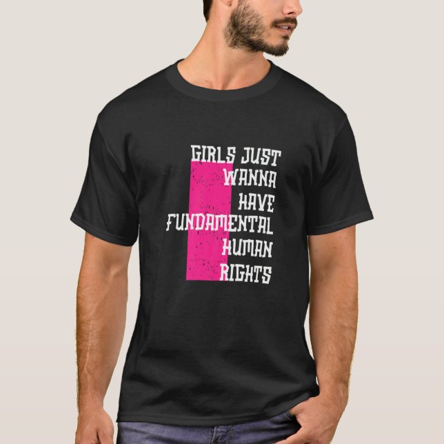 Camiseta Direitos fundamentais das mulheres (Frente)