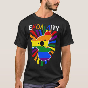 Camiseta Direitos Gay Koala Direitos Sociais Justiça Iguald
