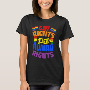 Camiseta Direitos Gays são Direitos Humanos LGBTQ Direitos